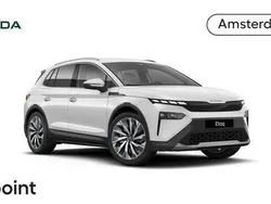 Wit, metallic lak Nieuw 2025 Skoda Elroq Business Line SUV | € 49.460