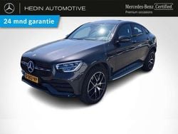 Grijs Gebruikt 2022 Mercedes GLC300 AMG line Coupé | € 49.950 (Super prijs)
