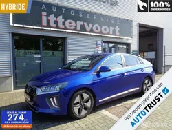 Blauw Gebruikt 2021 Hyundai Ioniq Comfort Sedan | € 16.950 (Goede deal)