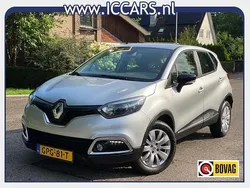 Grijs Gebruikt 2015 Renault Captur Dynamique SUV | € 10.495 (Super prijs)