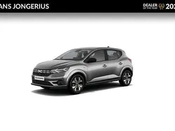 Grijs Nieuw 2024 Dacia Sandero Comfort Hatchback | € 22.340 (Eerlijke prijs)