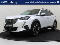 Wit Gebruikt 2021 Peugeot e-2008 Allure SUV | € 16.425 (Goede deal)