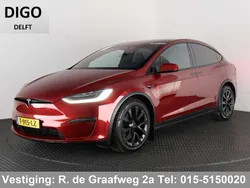 Rood Gebruikt 2023 Tesla Model X SUV | € 81.900
