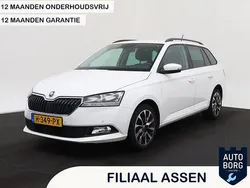Wit Gebruikt 2020 Skoda Fabia Business Line Stationwagen | € 10.940 (Eerlijke prijs)