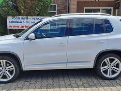 Wit Gebruikt 2015 VW Tiguan R-line SUV | € 17.999 (Eerlijke prijs)