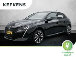 Zwart Gebruikt 2022 Peugeot e-208 GTi Hatchback | € 19.925 (Eerlijke prijs)