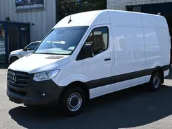 Wit Gebruikt 2021 Mercedes Sprinter Van | € 24.950 (Eerlijke prijs)