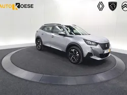 Grijs Gebruikt 2020 Peugeot e-2008 Allure SUV | € 19.795 (Eerlijke prijs)