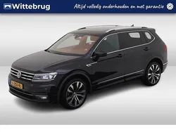 Zwart, metallic lak Gebruikt 2021 VW Tiguan Allspace Highline SUV | € 38.950 (Duur)