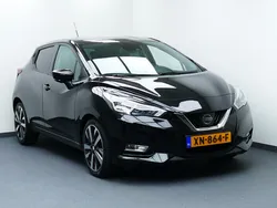 Zwart Gebruikt 2019 Nissan Micra 360º Hatchback | € 13.444 (Eerlijke prijs)