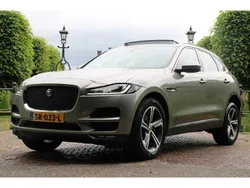 Grijs Gebruikt 2018 Jaguar F-Pace Portfolio SUV | € 31.900 (Eerlijke prijs)