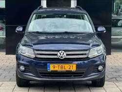 Blauw Gebruikt 2014 VW Tiguan Comfortline SUV | € 8.995 (Eerlijke prijs)