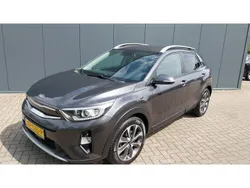 Grijs Gebruikt 2019 Kia Stonic SUV | € 14.950 (Iets duurder)