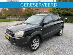 Zwart Gebruikt 2006 Hyundai Tucson SUV | € 4.996 (Duur)