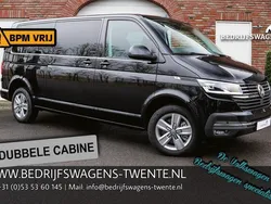 Zwart Nieuw 2024 VW T6.1 Highline Van | € 59.800 (Eerlijke prijs)