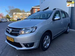 Grijs, metallic lak Gebruikt 2014 Dacia Logan MCV Prestige MPV | € 5.850 (Eerlijke prijs)