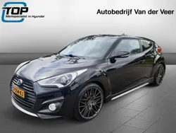 Zwart Gebruikt 2014 Hyundai Veloster Hatchback | € 9.950