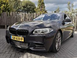 Zwart Gebruikt 2014 BMW 550 Stationwagen | € 18.000