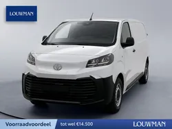 Wit Nieuw 2024 Toyota Proace Van | € 28.360 (Super prijs)