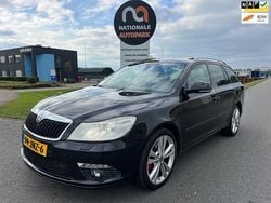 Zwart Gebruikt 2009 Skoda Octavia RS Stationwagen | € 2.500 (Super prijs)