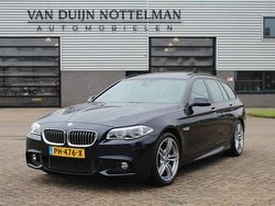 Zwart Gebruikt 2016 BMW 535 Executive Stationwagen | € 26.950