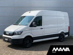 Wit Nieuw 2024 MAN TGE Van | € 43.600