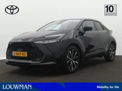 Zwart Gebruikt 2024 Toyota C-HR SUV | € 33.445 (Super prijs)