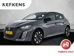 Grijs Nieuw 2025 Peugeot 208 Allure Hatchback | € 28.390 (Eerlijke prijs)