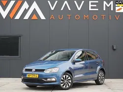 Blauw Gebruikt 2017 VW Polo Comfortline Hatchback | € 11.950 (Goede deal)