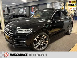 Zwart Gebruikt 2020 Audi Q5 S-Line SUV | € 39.950 (Goede deal)
