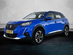 Blauw Gebruikt 2021 Peugeot e-2008 Allure SUV | € 18.920 (Eerlijke prijs)