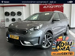 Grijs Gebruikt 2018 Kia Niro SUV | € 20.950 (Iets duurder)