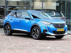 Blauw Gebruikt 2021 Peugeot e-2008 Allure SUV | € 15.987 (Goede deal)