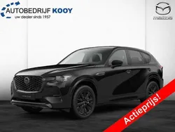 Zwart Nieuw 2025 Mazda CX-60 Homura-Line SUV | € 64.840