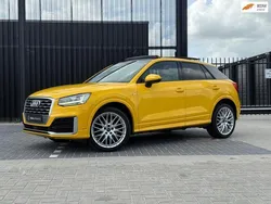 Geel Gebruikt 2018 Audi Q2 S-Line SUV | € 23.990 (Eerlijke prijs)