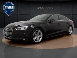 Zwart Gebruikt 2020 Audi A5 Sportback S-Line Hatchback | € 29.950 (Goede deal)