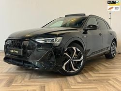 Zwart Gebruikt 2020 Audi e-tron SUV | € 34.944 (Iets duurder)