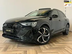 Zwart Gebruikt 2020 Audi e-tron SUV | € 36.944 (Duur)