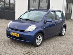 Blauw Gebruikt 2006 Daihatsu Sirion Hatchback | € 1.499 (Eerlijke prijs)