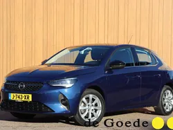 Blauw Gebruikt 2020 Opel Corsa Elegance Hatchback | € 13.440 (Eerlijke prijs)