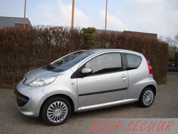 Grijs Gebruikt 2008 Peugeot 107 Hatchback | € 1.699 (Eerlijke prijs)