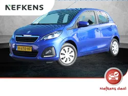 Blauw Gebruikt 2020 Peugeot 108 Active Hatchback | € 9.700 (Eerlijke prijs)