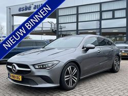 Grijs Gebruikt 2021 Mercedes CLA180 Shooting Brake Business Stationwagen | € 30.950