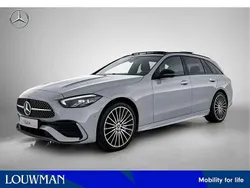 Grijs Nieuw 2025 Mercedes C300e Business Stationwagen | € 66.668 (Eerlijke prijs)