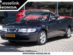 Blauw Gebruikt 1999 Saab 9-3 Cabriolet Cabriolet | € 5.750 (Goede deal)