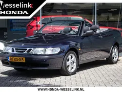 Blauw Gebruikt 1999 Saab 9-3 Cabriolet Cabriolet | € 5.750 (Goede deal)