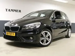Zwart Gebruikt 2015 BMW 218 MPV | € 14.350 (Duur)