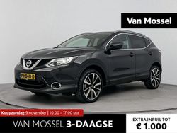 Zwart Gebruikt 2017 Nissan Qashqai Tekna SUV | € 15.735 (Eerlijke prijs)