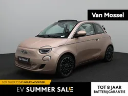 Roze Gebruikt 2023 Fiat 500e La Prima Cabriolet | € 25.900 (Eerlijke prijs)