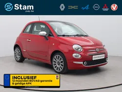 Rood, metallic lak Gebruikt 2019 Fiat 500 Lounge Hatchback | € 9.790 (Goede deal)
